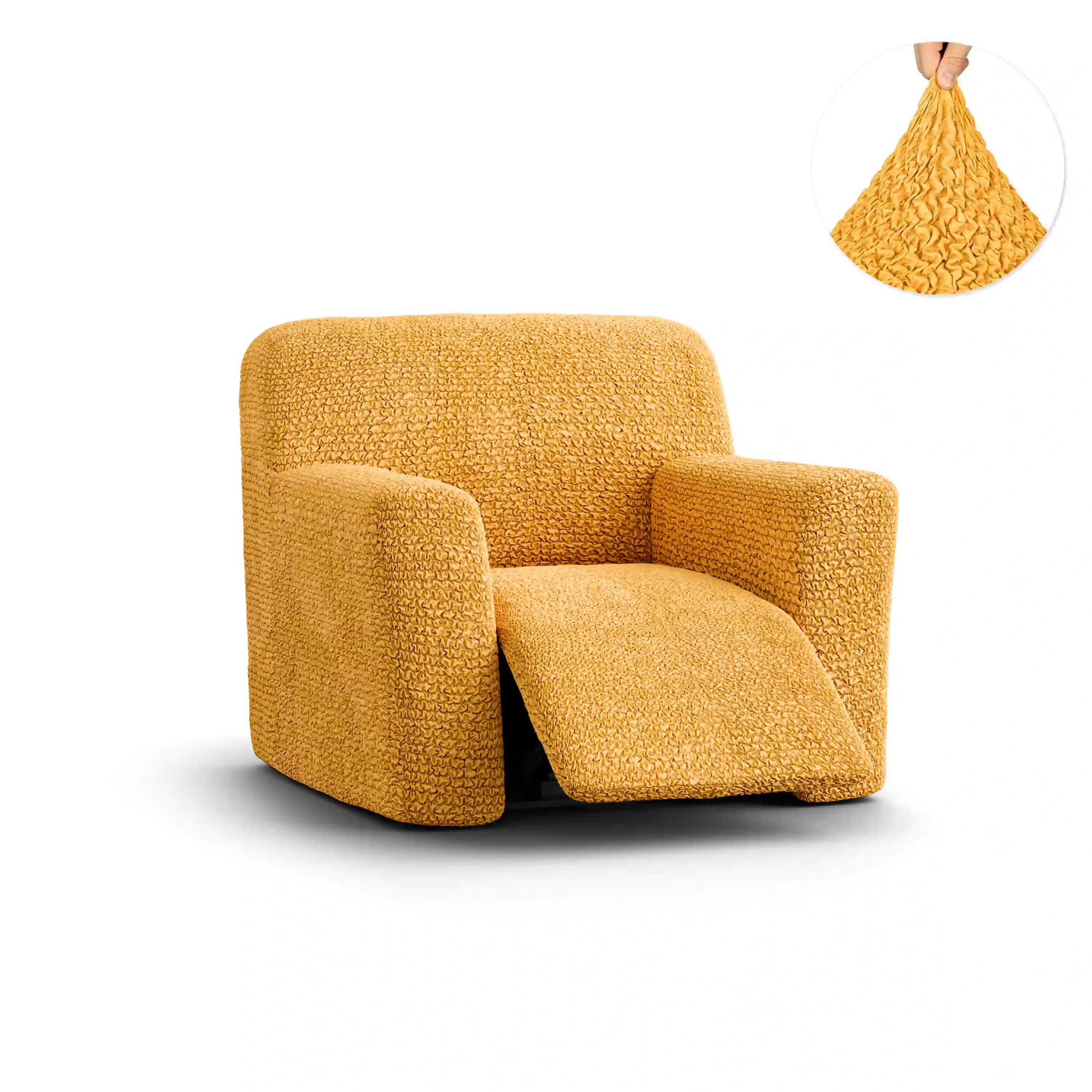 Recliner Chair Cover - Mango, Microfibra
